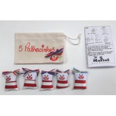 Jogo Cinco Palhacinhos