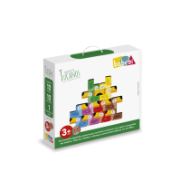 Joguinhos de Bolsa - Empilha os Tucanos Joguinhos de Bolsa - Empilha os Tucanos