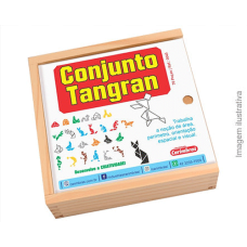 Conjunto Tangran REF.: 0045
