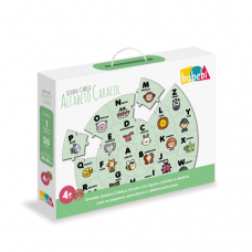 Quebra-Cabeça Alfabeto Caracol