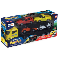 Caminhão - Cegonheira Maxfort  - 4 Carrinnhos 