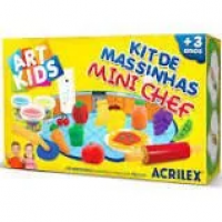 Massa Para Modelar Criativa - Art Kids Minichef - 450g