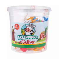 Miniatura Colecionável - Fazendinha - 40 Peças
