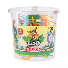 Miniatura Colecionável Zoológico 36 Peças