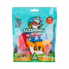 Miniatura Colecionável Fazendinha - Cores Sortidas