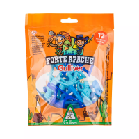 Miniatura Colecionável Soldados - 12 Peças