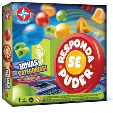 Jogo Responda Se Puder - Estrela