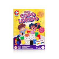 Jogo Copo Colorido 1 com Bolsa Sonora
