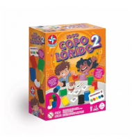 Jogo Copolorido 2 com campainha