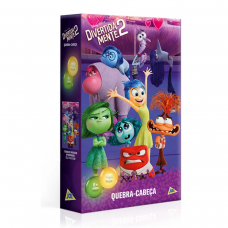 Quebra Cabeça Divertidamente 2 - 100 Peças Cartonado 