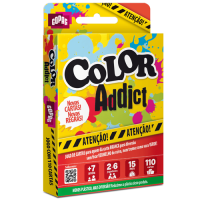 Jogo de carta Color Addict - Cartucho