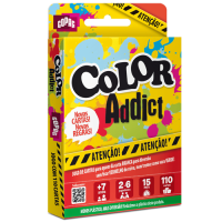 Jogo de carta Color Addict - Cartucho Jogo de carta Color Addict - Cartucho
