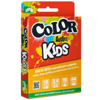 Jogo de Cartas Color Addict Kids - Cartucho
