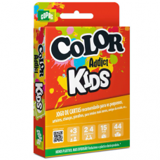 Jogo de Cartas Color Addict Kids - Cartucho