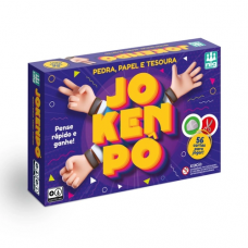 Jogo Jokenpo - Cartas Pedra Papel Tesoura