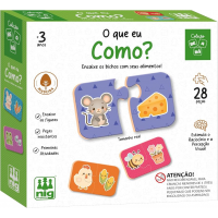 Coleção Bê-a-Bá - O que eu como?