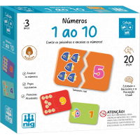 Coleção Be-A-Bá - Números 1 ao 10