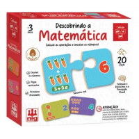 Coleção Be-A-Bá - Descobrindo a Matemática