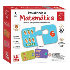 Coleção Be-A-Bá - Descobrindo a Matemática