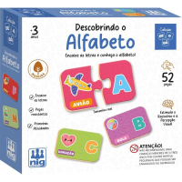 Coleção Be-A-Bá - Descobrindo o Alfabeto