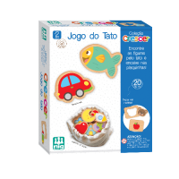 Coleção Crescer - Jogo do tato Coleção Crescer - Jogo do tato