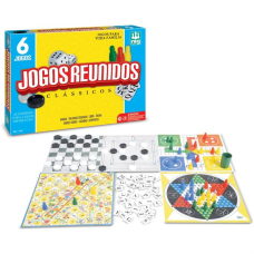 Super Jogos Reunidos 6 em 1