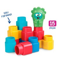 Fofo Blocos - 15 Peças