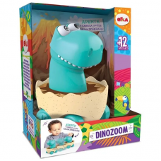 Carrinho Dinozoom - Com Fricção