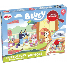 Quebra-Cabeça - Bluey - Lente Mágica 60 Peças