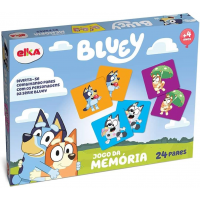 Jogo da Memória Bluey