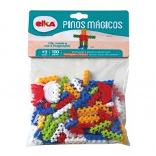 Pinos Mágicos 100 peças