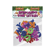 Jogo de Letras Alfabeto - 26 peças