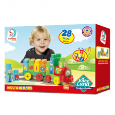 Trenzinho Baby Land