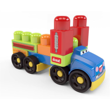 Super Truck da Blocolândia II - MK419 - 18 peças