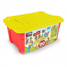 Super Caixa Divertida III Blocolândia - 90 Peças