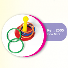 Jogo das Argolas Boa Mira 