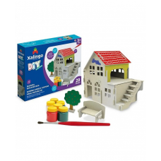 Quebra-cabeça para Pintura 3D - Casinha