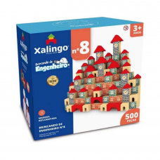 Brincando de Engenheiro - N° 8 - 500 Peças