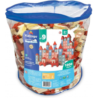 Brincando de Engenheiro - N° 9 - 1000 Peças