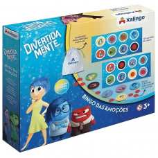 Bingo Das Emoções Divertidamente