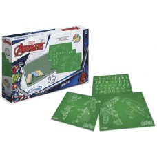 Lousa e Giz Avengers Assemble