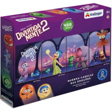 Quebra-cabeça das Emoções Divertidamente 2 – 400 peças