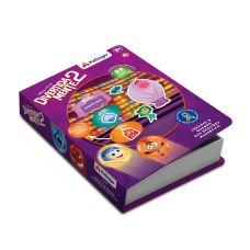 Cenário e Quadro das Emoções Magnético Divertidamente 2