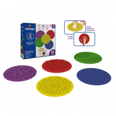 Explorando os Sentidos: Toque Sensorial