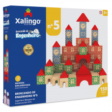 Brincando de Engenheiro - N5 150 Peças