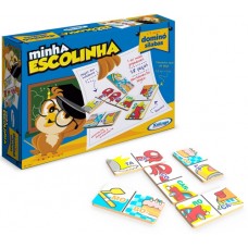 Dominó Sílabas - Minha Escolinha