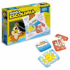 Quebra-cabeças Soletrar Minha Escolinha