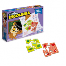 Quebra-cabeças Cores Minha Escolinha