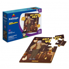 Quebra-Cabeça Pinóquio Minha Escolinha