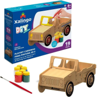 Quebra-cabeça para Pintura 3D - Carrinho Quebra-cabeça para Pintura 3D - Carrinho